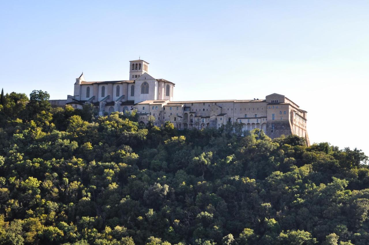 Bilocale In Campagna - Assisi Lägenhet Exteriör bild