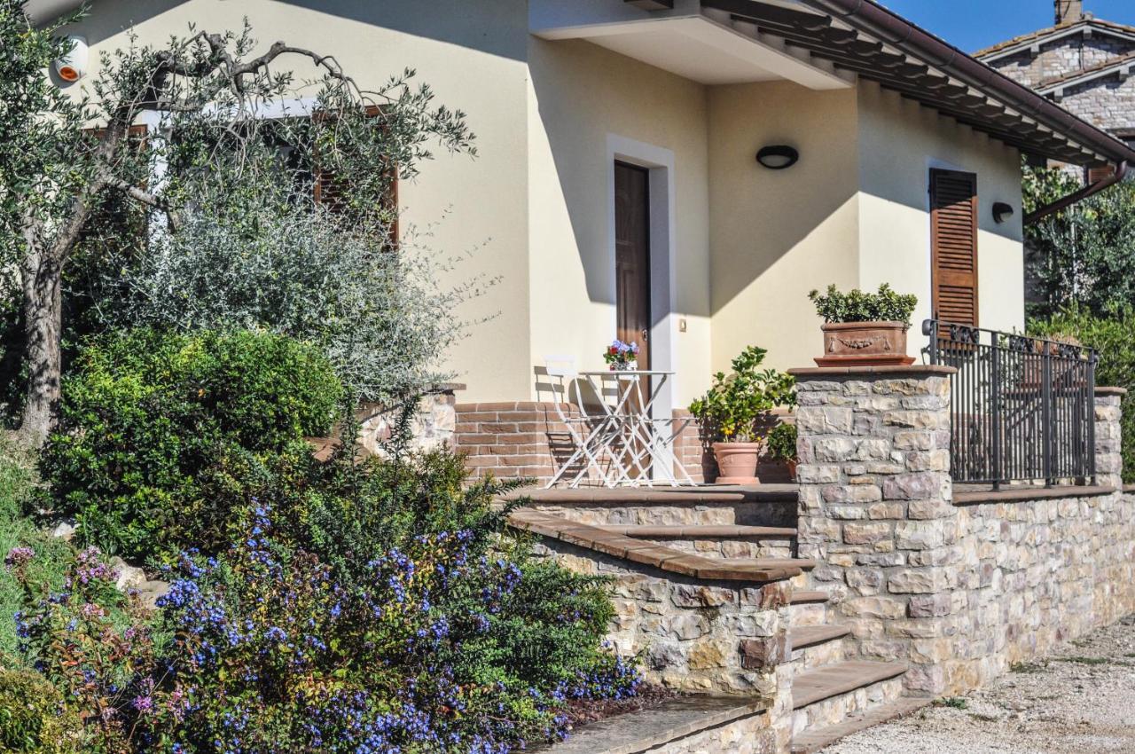 Bilocale In Campagna - Assisi Lägenhet Exteriör bild